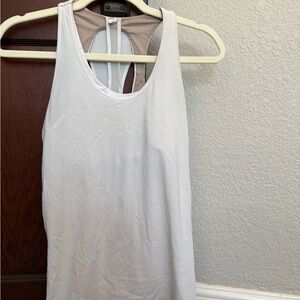 lululemon athletica White Tank Top